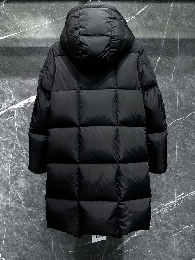 Moncler 몽클레어 Litte 리뜨 스퀘어 퀼팅 후드 롱 다운 패딩 자켓 레플리카 11번 이미지 - 의류 | 세미샵 레플리카 사이트