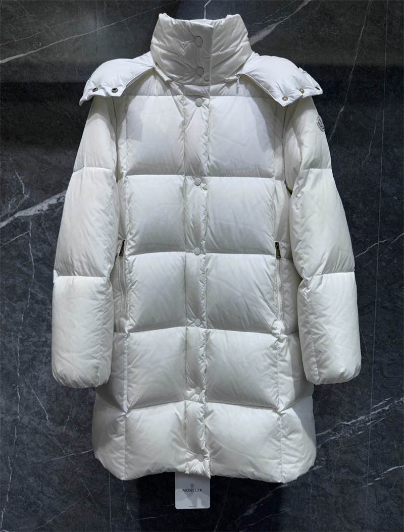 Moncler 몽클레어 Litte 리뜨 스퀘어 퀼팅 후드 롱 다운 패딩 자켓 레플리카 15번 이미지 - 의류 | 세미샵 레플리카 사이트