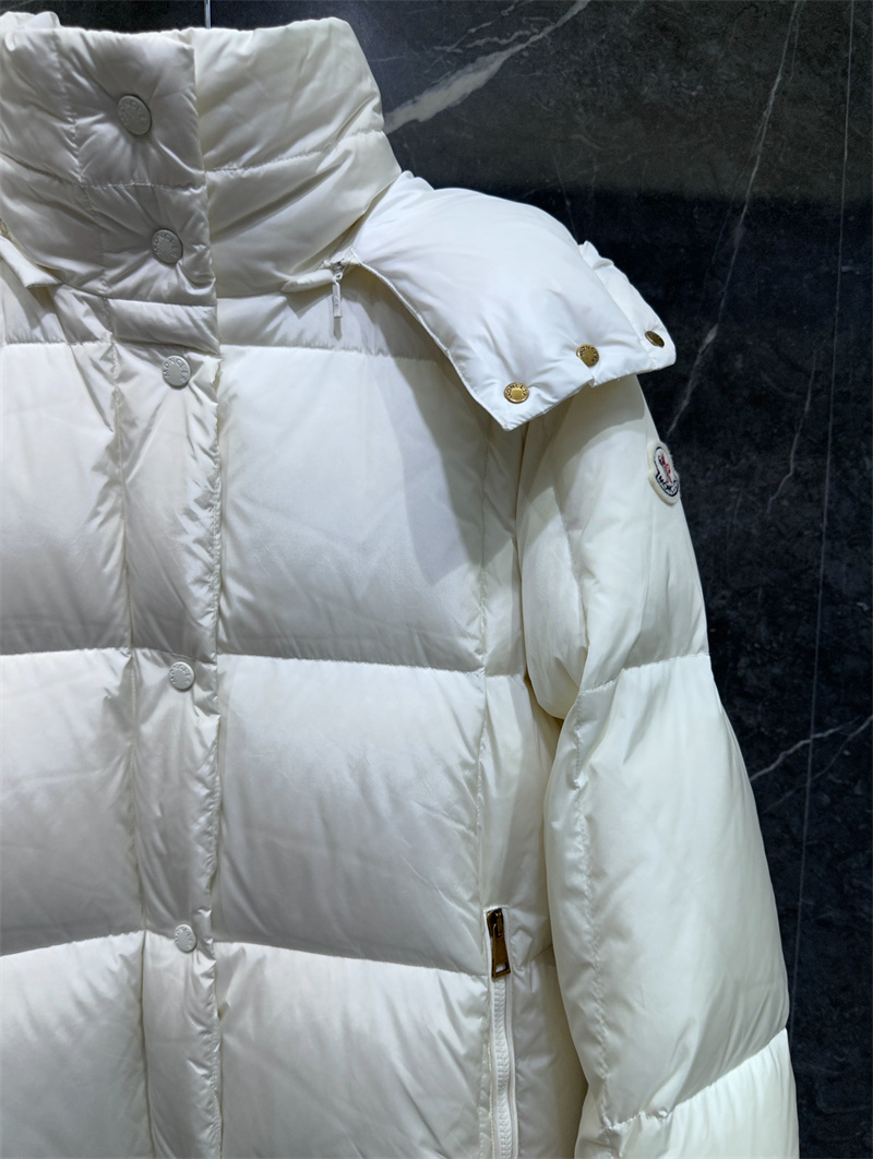 Moncler 몽클레어 Litte 리뜨 스퀘어 퀼팅 후드 롱 다운 패딩 자켓 레플리카 16번 이미지 - 의류 | 세미샵 레플리카 사이트