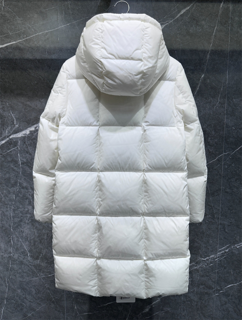 Moncler 몽클레어 Litte 리뜨 스퀘어 퀼팅 후드 롱 다운 패딩 자켓 레플리카 19번 이미지 - 의류 | 세미샵 레플리카 사이트