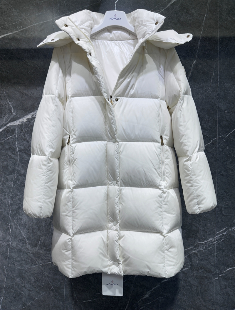 Moncler 몽클레어 Litte 리뜨 스퀘어 퀼팅 후드 롱 다운 패딩 자켓 레플리카 21번 이미지 - 의류 | 세미샵 레플리카 사이트