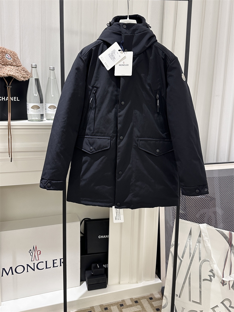 몽클레어 몽클레어 Livradois 리브라도이스 후드 다운 패딩 자켓 레플리카 1번 이미지 - 의류 | 세미샵 레플리카 사이트