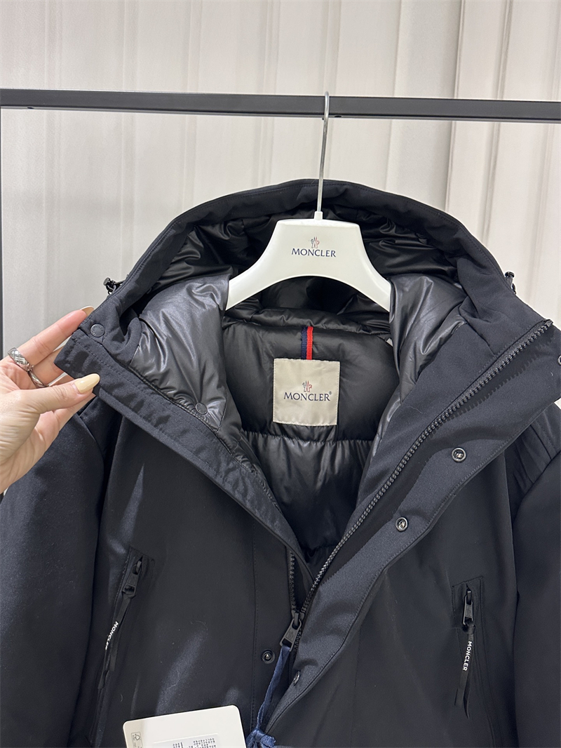 몽클레어 몽클레어 Livradois 리브라도이스 후드 다운 패딩 자켓 레플리카 6번 이미지 - 의류 | 세미샵 레플리카 사이트