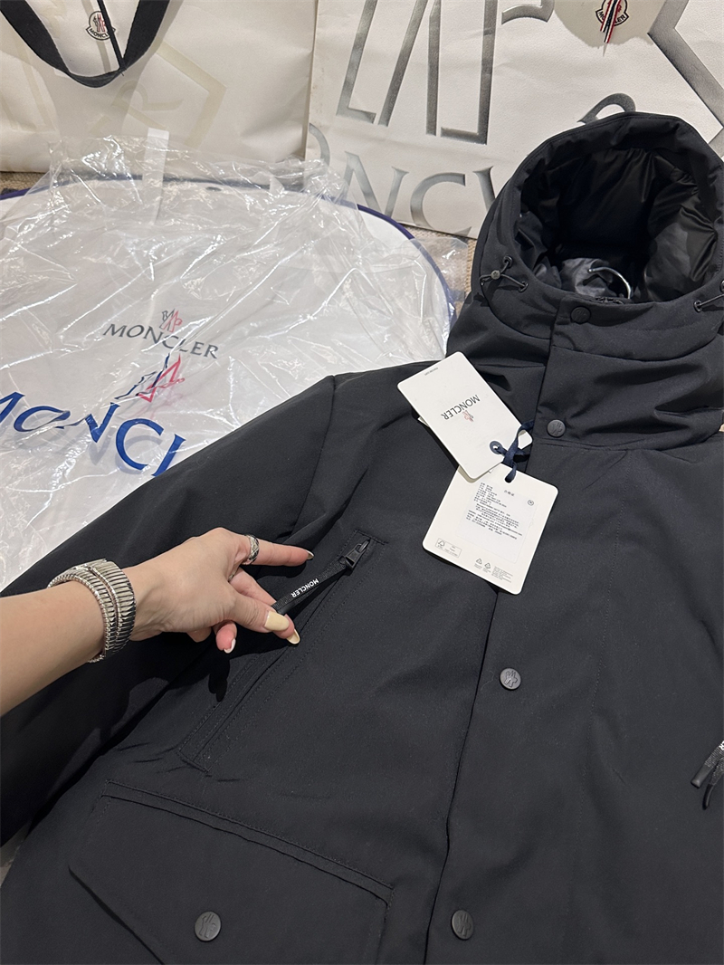 몽클레어 몽클레어 Livradois 리브라도이스 후드 다운 패딩 자켓 레플리카 4번 이미지 - 의류 | 세미샵 레플리카 사이트