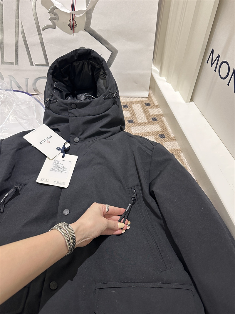 몽클레어 몽클레어 Livradois 리브라도이스 후드 다운 패딩 자켓 레플리카 9번 이미지 - 의류 | 세미샵 레플리카 사이트