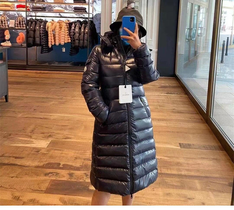 몽클레어 몽클레어 Moka 모카 롱 다운 패딩 자켓 레플리카 8번 이미지 - 의류 | 세미샵 레플리카 사이트