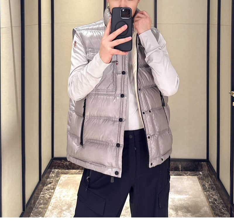 Moncler 몽클레어 Nantu 난투 다운 패딩 베스트 조끼 레플리카 7번 이미지 - 의류 | 세미샵 레플리카 사이트