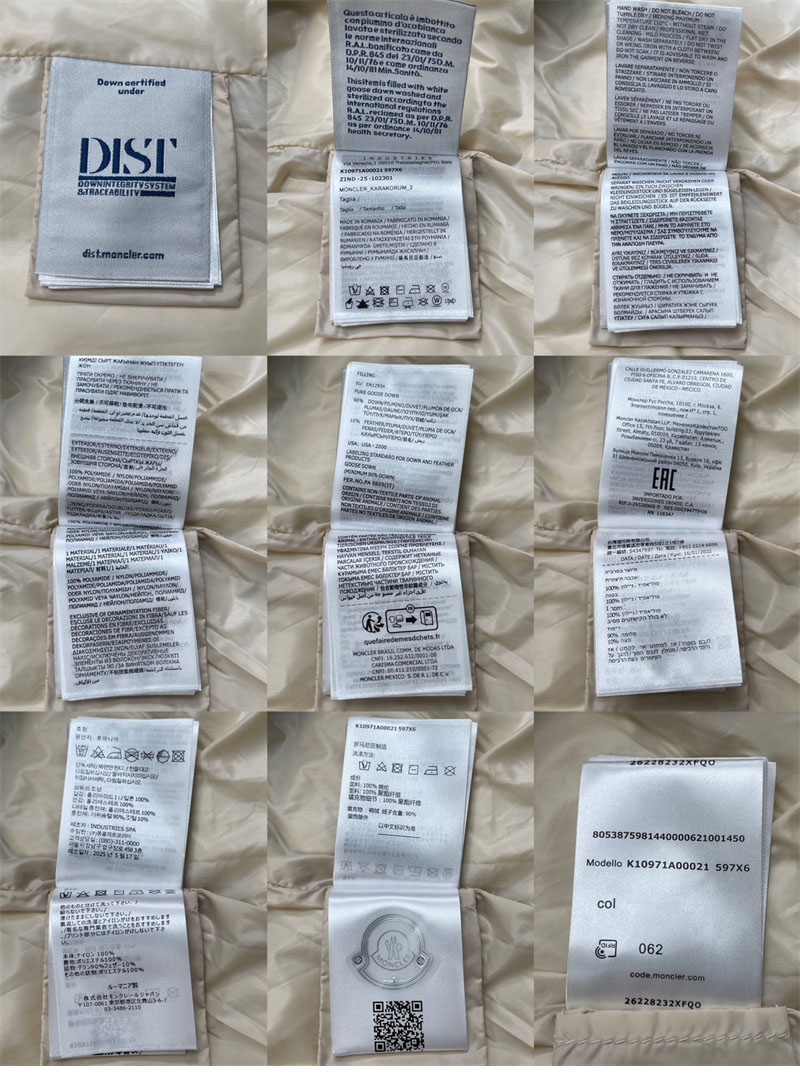 Moncler 몽클레어 Nantu 난투 다운 패딩 베스트 조끼 레플리카 29번 이미지 - 의류 | 세미샵 레플리카 사이트
