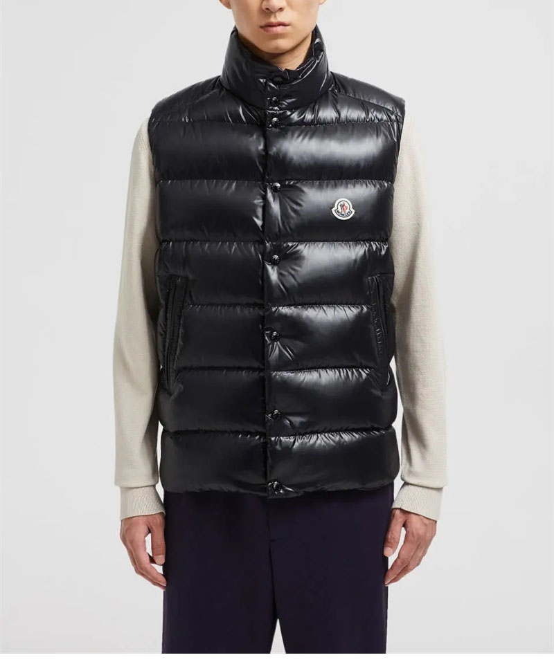 Moncler 몽클레어 Tibb 티브 다운 베스트 레플리카 3번 이미지 - 의류 | 세미샵 레플리카 사이트