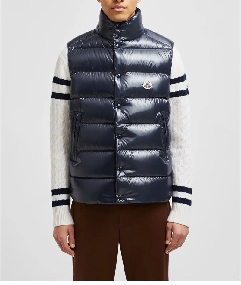 Moncler 몽클레어 Tibb 티브 다운 베스트 레플리카 4번 이미지 - 의류 | 세미샵 레플리카 사이트