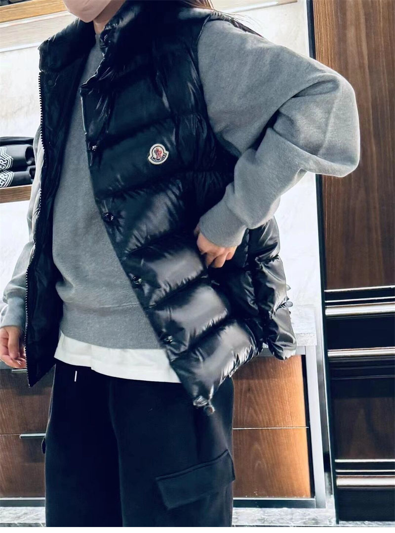 Moncler 몽클레어 Tibb 티브 다운 베스트 레플리카 7번 이미지 - 의류 | 세미샵 레플리카 사이트