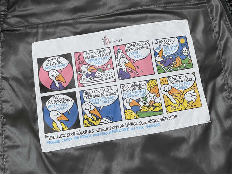 Moncler 몽클레어 Tibb 티브 다운 베스트 레플리카 15번 이미지 - 의류 | 세미샵 레플리카 사이트