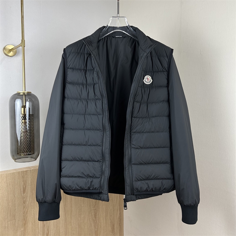 Moncler 몽클레어 Verney 버니 3-in-1 숏 다운 자켓 레플리카 3번 이미지 - 의류 | 세미샵 레플리카 사이트