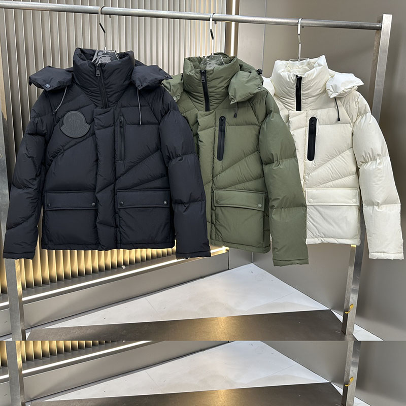 Moncler 몽클레어 x 퍼렐 체스트넛 다운 패딩 자켓 레플리카 1번 이미지 - 의류 | 세미샵 레플리카 사이트