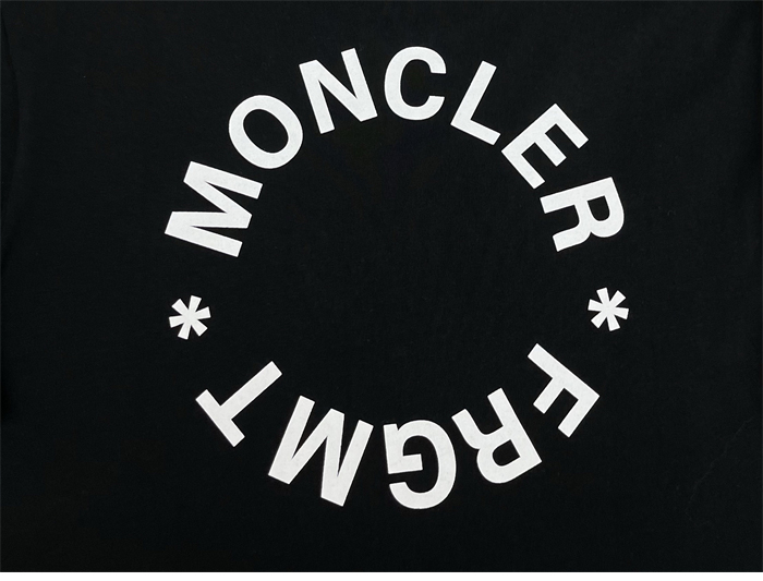Moncler 몽클레어 x FRGMT 로고 모티프 반팔 티셔츠 레플리카 13번 이미지 - 의류 | 세미샵 레플리카 사이트