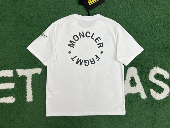 Moncler 몽클레어 x FRGMT 로고 모티프 반팔 티셔츠 레플리카 17번 이미지 - 의류 | 세미샵 레플리카 사이트