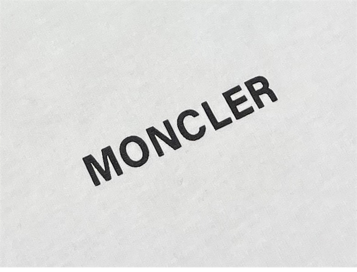Moncler 몽클레어 x FRGMT 로고 모티프 반팔 티셔츠 레플리카 20번 이미지 - 의류 | 세미샵 레플리카 사이트