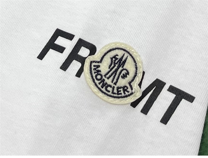 Moncler 몽클레어 x FRGMT 로고 모티프 반팔 티셔츠 레플리카 23번 이미지 - 의류 | 세미샵 레플리카 사이트