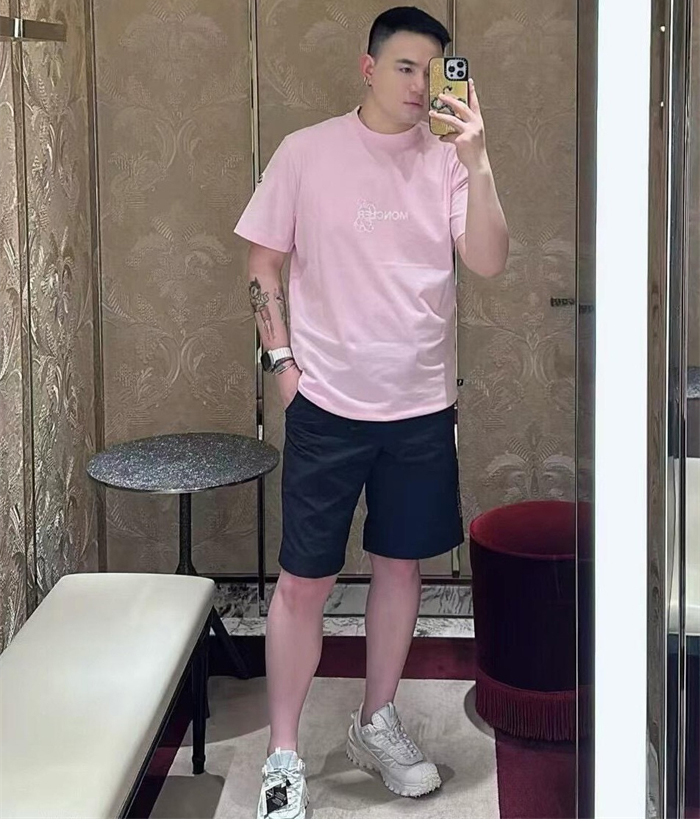 Moncler 몽클레어 x FRGMT 지니어스 반팔 티셔츠 레플리카 4번 이미지 - 의류 | 세미샵 레플리카 사이트