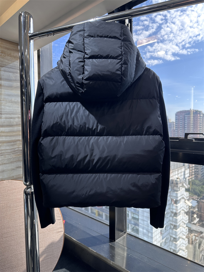 캐나다구스 캐나다구스 하이브리드 퀼티드 니트 후드 자켓 화이트 레플리카 20번 이미지 - 의류 | 세미샵 레플리카 사이트