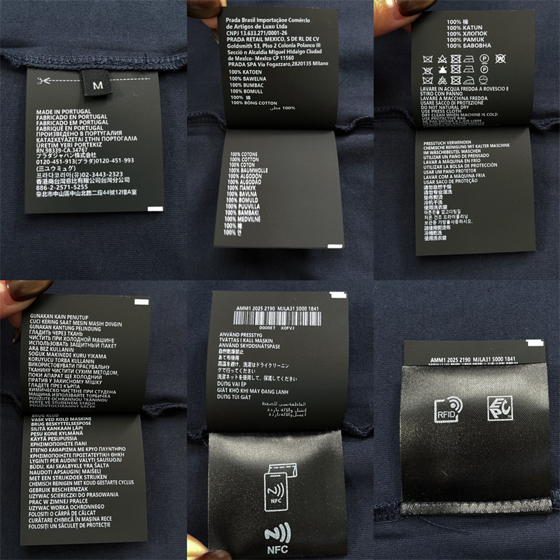 미우미우 미우미우 로고 자수 코튼 저지 긴팔 티셔츠 레플리카 8번 이미지 - 의류 | 세미샵 레플리카 사이트