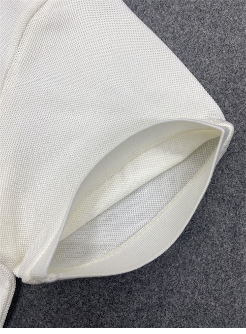 Miu Miu 미우미우 로고 자수 폴로 셔츠 2컬러 레플리카 17번 이미지 - 의류 | 세미샵 레플리카 사이트