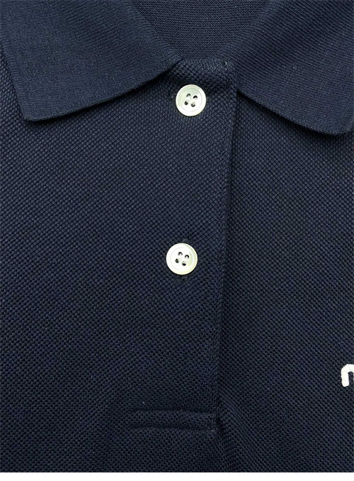 Miu Miu 미우미우 로고 자수 폴로 셔츠 2컬러 레플리카 28번 이미지 - 의류 | 세미샵 레플리카 사이트