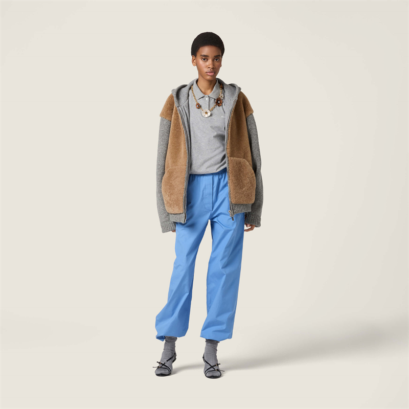 미우미우 미우미우 로고 저지 폴로 셔츠 레플리카 8번 이미지 - 의류 | 세미샵 레플리카 사이트