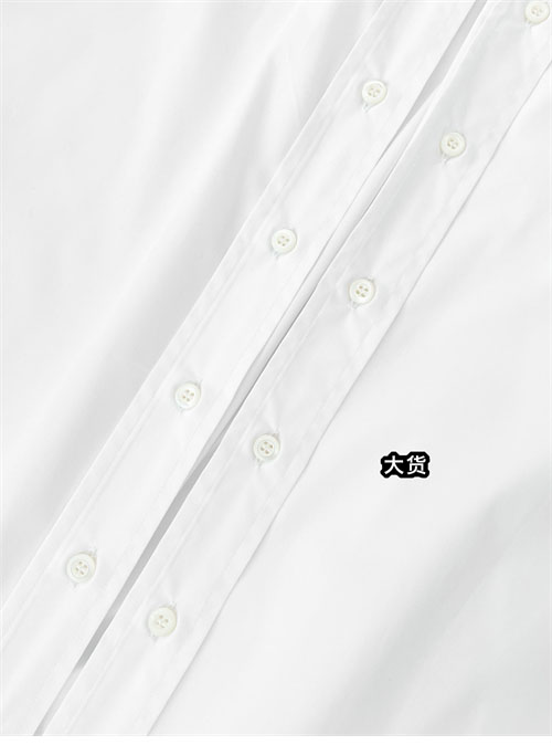 Miu Miu 미우미우 로고 포플린 셔츠 레플리카 14번 이미지 - 의류 | 세미샵 레플리카 사이트