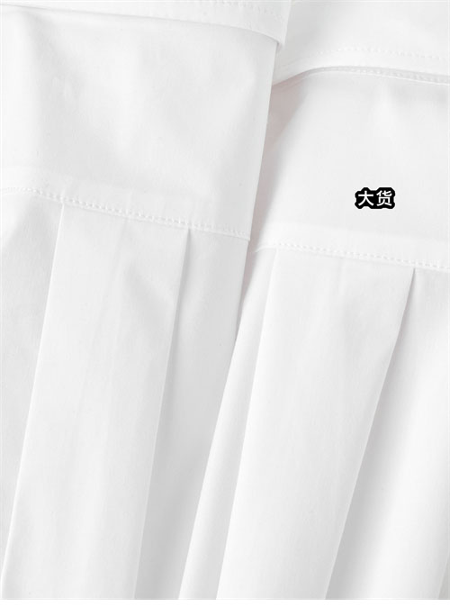 Miu Miu 미우미우 로고 포플린 셔츠 레플리카 16번 이미지 - 의류 | 세미샵 레플리카 사이트