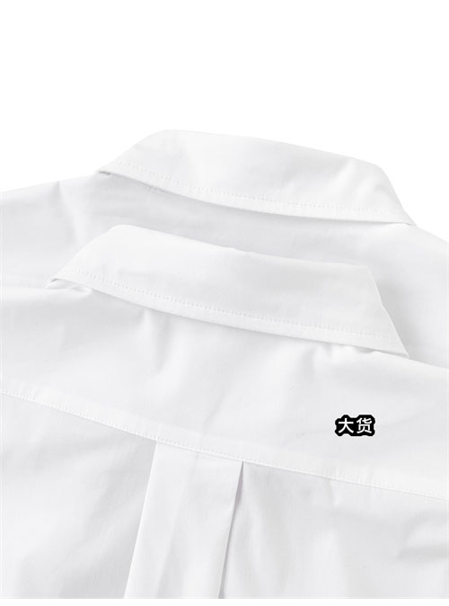 Miu Miu 미우미우 로고 포플린 셔츠 레플리카 17번 이미지 - 의류 | 세미샵 레플리카 사이트