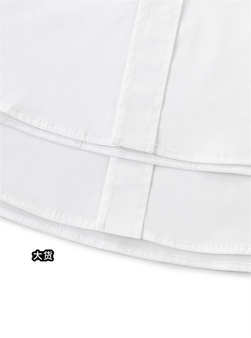 Miu Miu 미우미우 로고 포플린 셔츠 레플리카 18번 이미지 - 의류 | 세미샵 레플리카 사이트