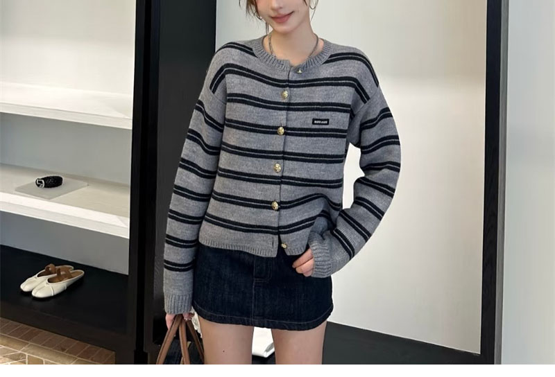 미우미우 미우미우 셰틀랜드 니트 가디건 （세븐） 레플리카 10번 이미지 - 의류 | 세미샵 레플리카 사이트