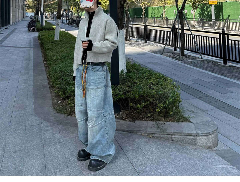 미우미우 미우미우 셰틀랜드 울 캐시미어 집업 가디건 레플리카 8번 이미지 - 의류 | 세미샵 레플리카 사이트