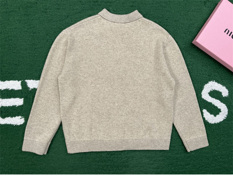 미우미우 미우미우 셰틀랜드 울 캐시미어 집업 가디건 레플리카 12번 이미지 - 의류 | 세미샵 레플리카 사이트