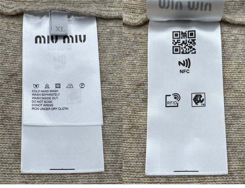 미우미우 미우미우 셰틀랜드 울 캐시미어 집업 가디건 레플리카 7번 이미지 - 의류 | 세미샵 레플리카 사이트