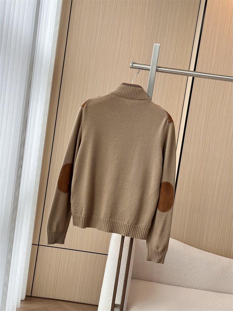 미우미우 미우미우 울 앤 레더 지퍼 가디건 레플리카 15번 이미지 - 의류 | 세미샵 레플리카 사이트