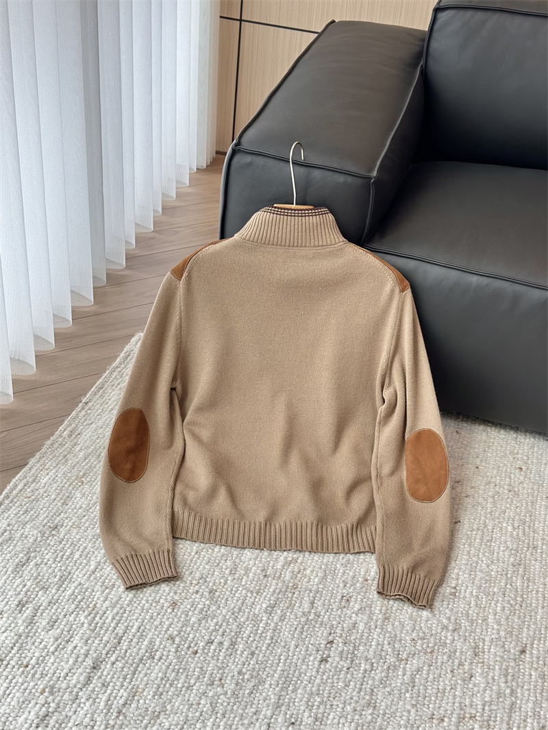 미우미우 미우미우 울 앤 레더 지퍼 가디건 레플리카 11번 이미지 - 의류 | 세미샵 레플리카 사이트