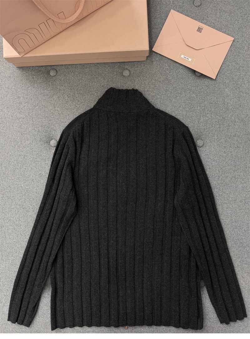 미우미우 미우미우 울 캐시미어 집업 가디건 레플리카 16번 이미지 - 의류 | 세미샵 레플리카 사이트