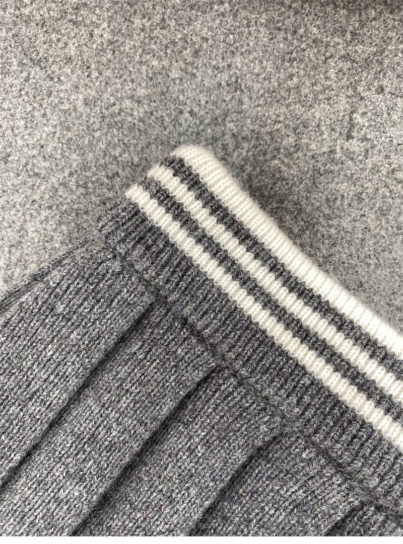 Miu Miu 미우미우 울 캐시미어 플리츠 미니 스커트 레플리카 19번 이미지 - 의류 | 세미샵 레플리카 사이트