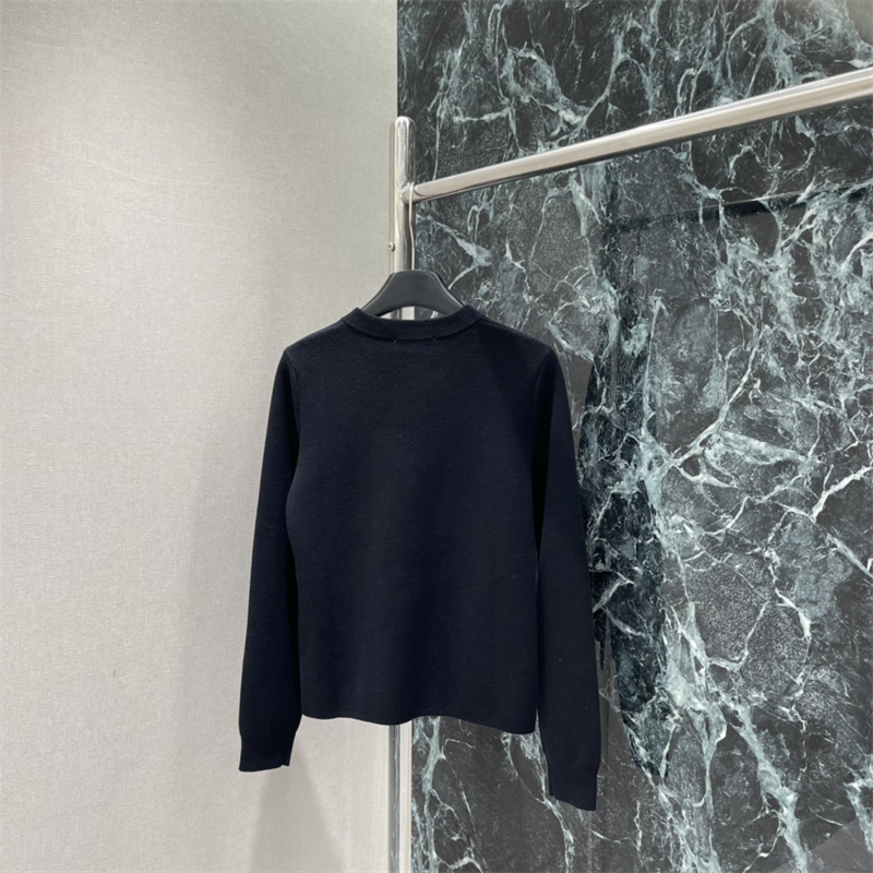 미우미우 미우미우 울 하프 집업 스웨터 니트 레플리카 8번 이미지 - 의류 | 세미샵 레플리카 사이트