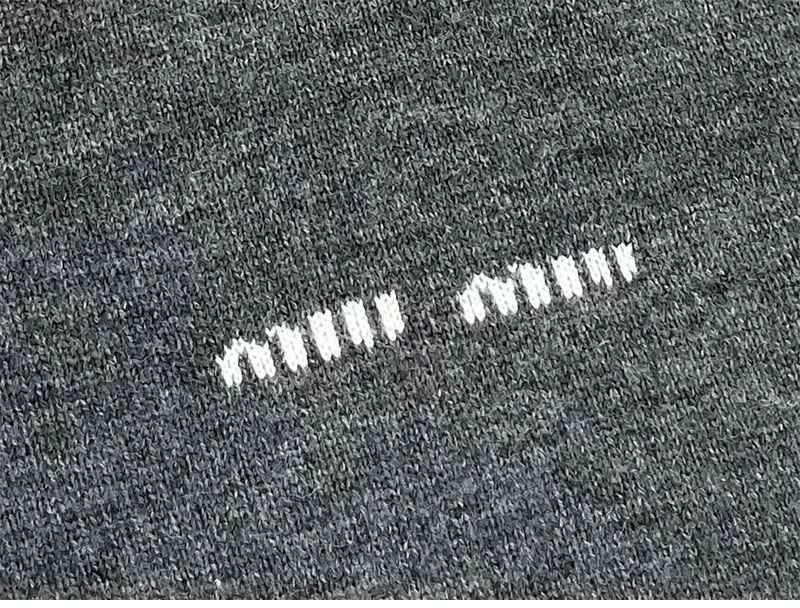 Miu Miu 미우미우 캐시미어 앤 울 폴로 니트 스웨터 레플리카 9번 이미지 - 의류 | 세미샵 레플리카 사이트