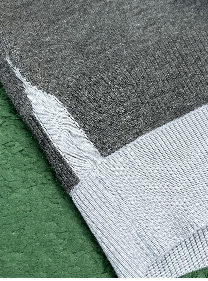 Miu Miu 미우미우 캐시미어 앤 울 폴로 니트 스웨터 레플리카 10번 이미지 - 의류 | 세미샵 레플리카 사이트