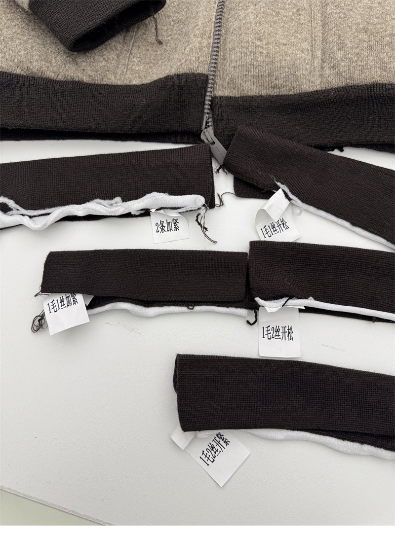 미우미우 미우미우 코튼 플리스 지퍼 블루종 자켓 레플리카 14번 이미지 - 의류 | 세미샵 레플리카 사이트