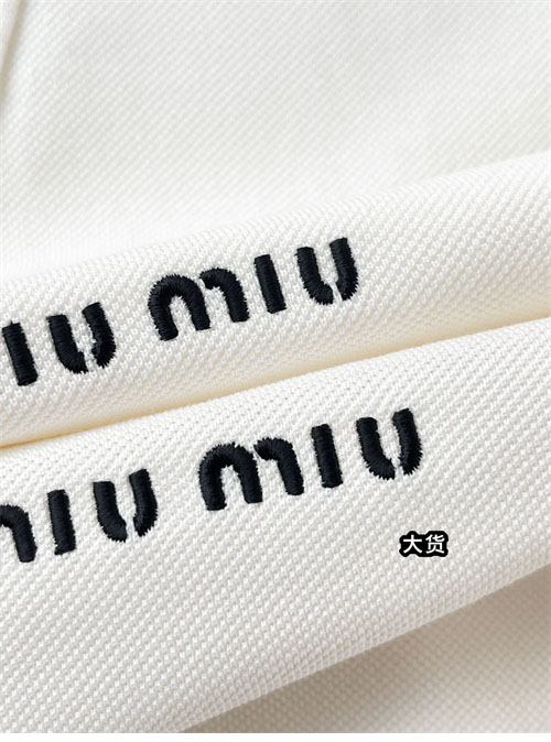 Miu Miu 미우미우 코튼 피케 폴로 셔츠 2컬러 레플리카 26번 이미지 - 의류 | 세미샵 레플리카 사이트