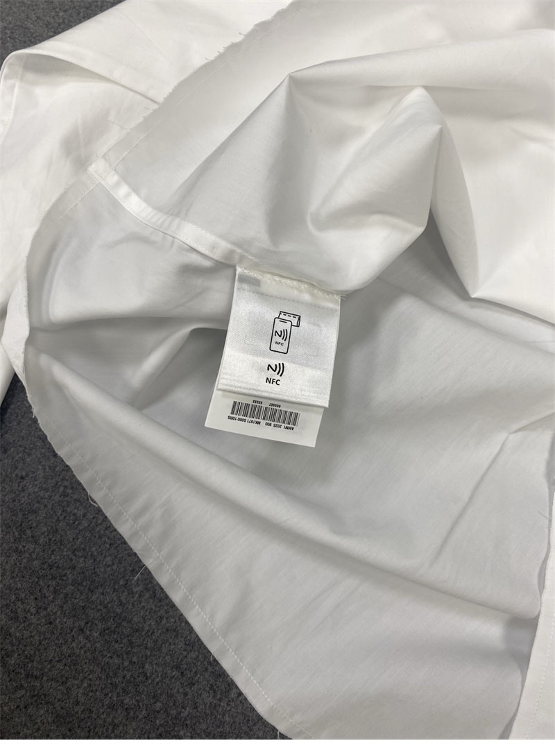 Miu Miu 미우미우 클래식 포플린 셔츠 레플리카 10번 이미지 - 의류 | 세미샵 레플리카 사이트