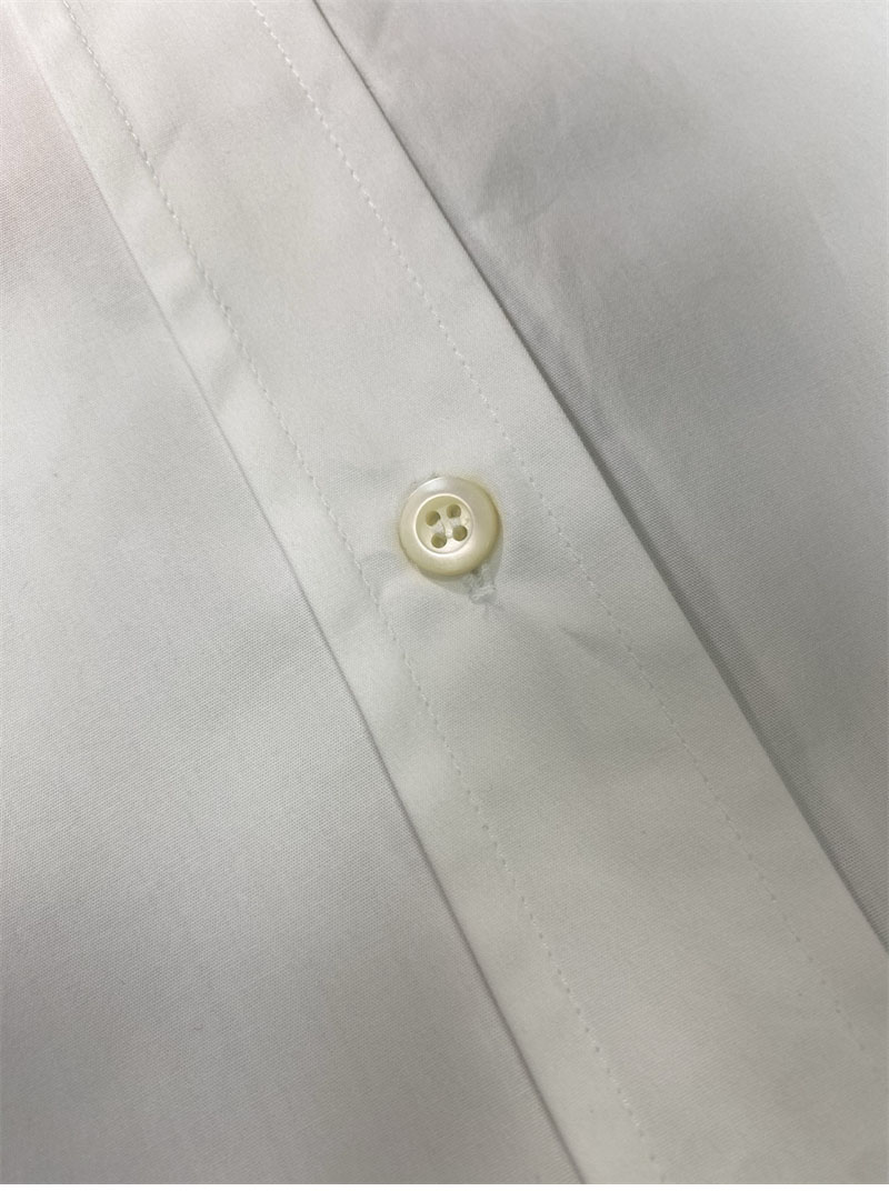 Miu Miu 미우미우 클래식 포플린 셔츠 레플리카 12번 이미지 - 의류 | 세미샵 레플리카 사이트