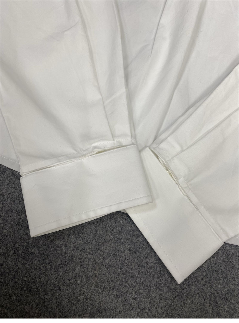 Miu Miu 미우미우 클래식 포플린 셔츠 레플리카 16번 이미지 - 의류 | 세미샵 레플리카 사이트