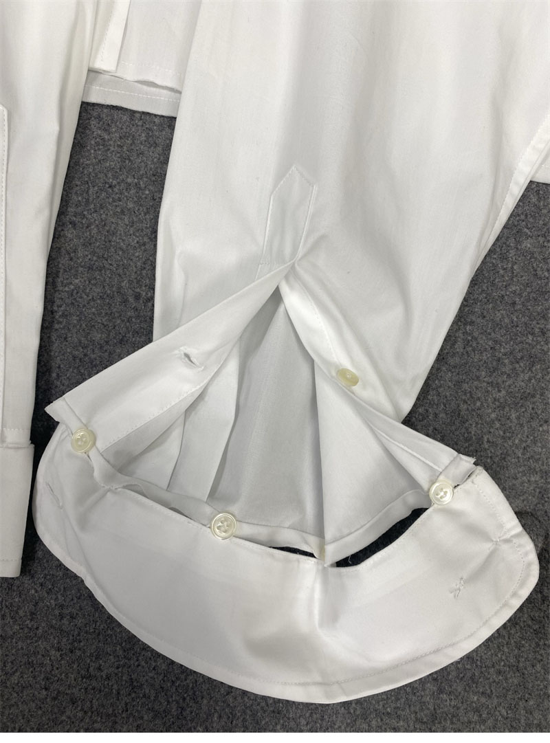 Miu Miu 미우미우 클래식 포플린 셔츠 레플리카 19번 이미지 - 의류 | 세미샵 레플리카 사이트