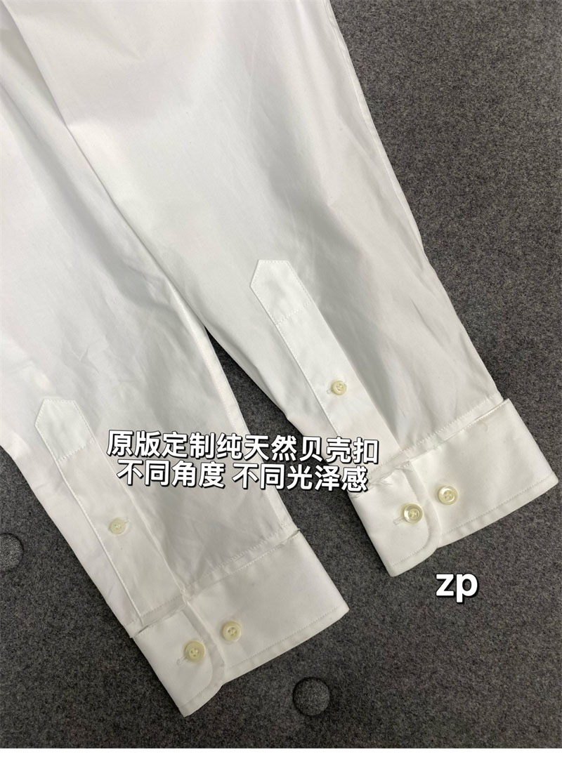 Miu Miu 미우미우 클래식 포플린 셔츠 레플리카 22번 이미지 - 의류 | 세미샵 레플리카 사이트